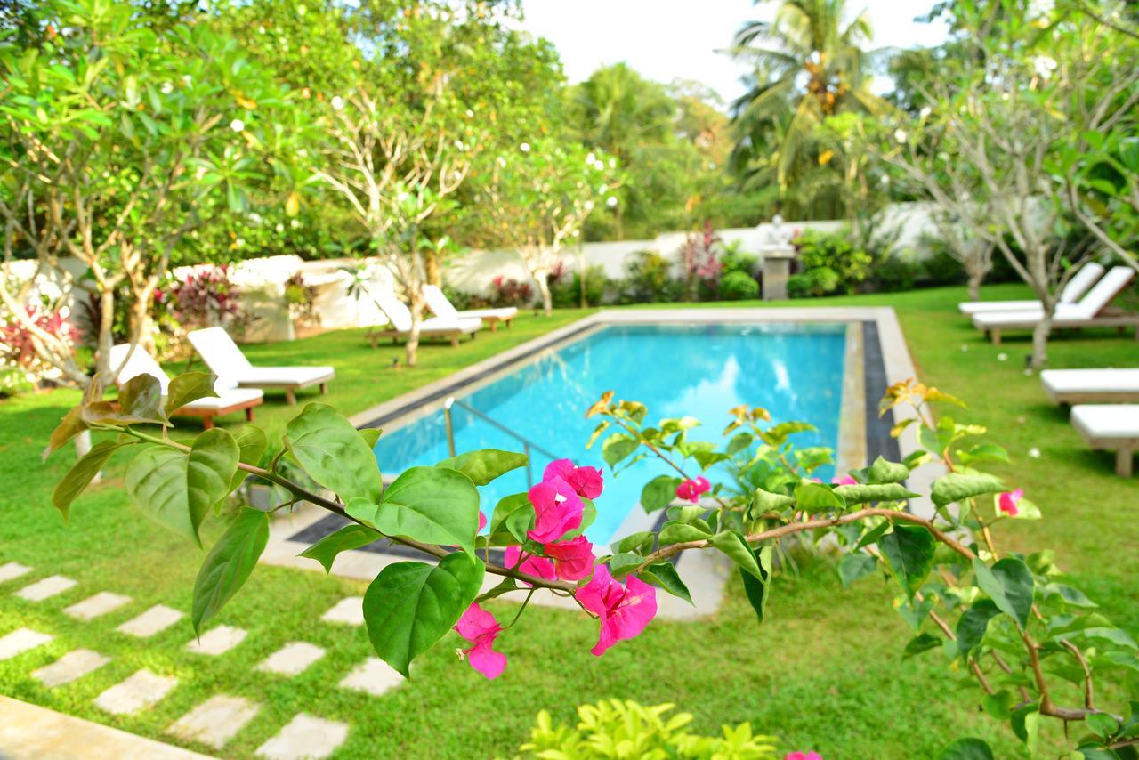 Boutique Villa Shanthi Хіккадува Екстер'єр фото