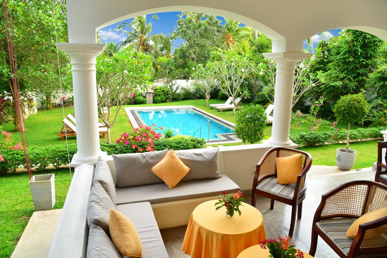 Boutique Villa Shanthi Хіккадува Екстер'єр фото